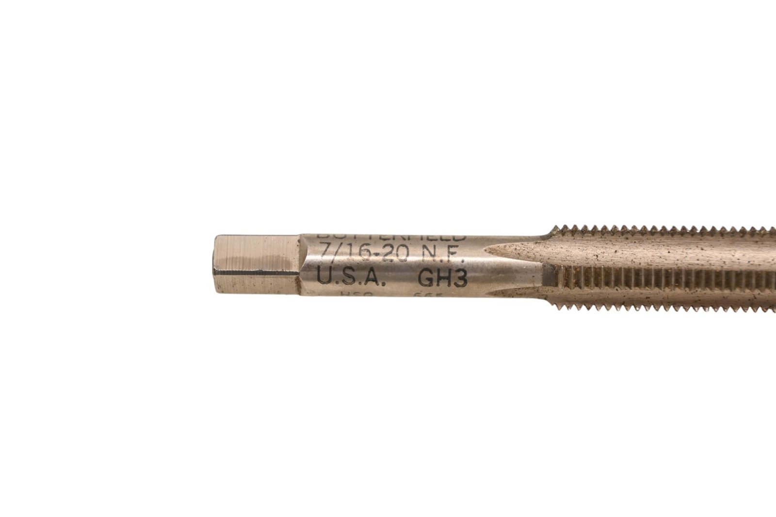 Butterfield BL006-12 7/16″-20 N.F. GH3 Bottoming Hand Tap