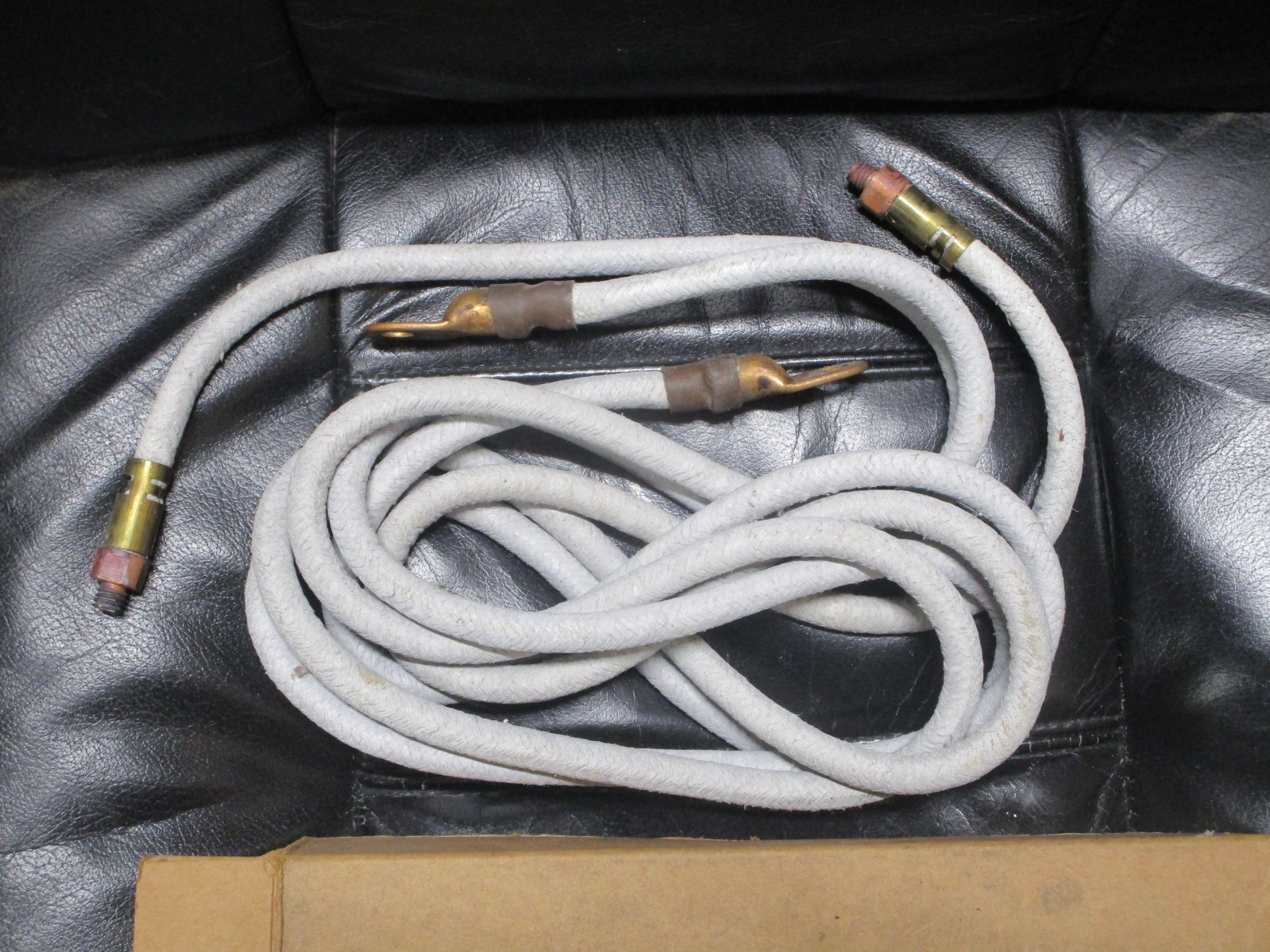 Ideal 12-066 Thermo-Grip Secondary Leads Cable Soldering Station Handpiece USA