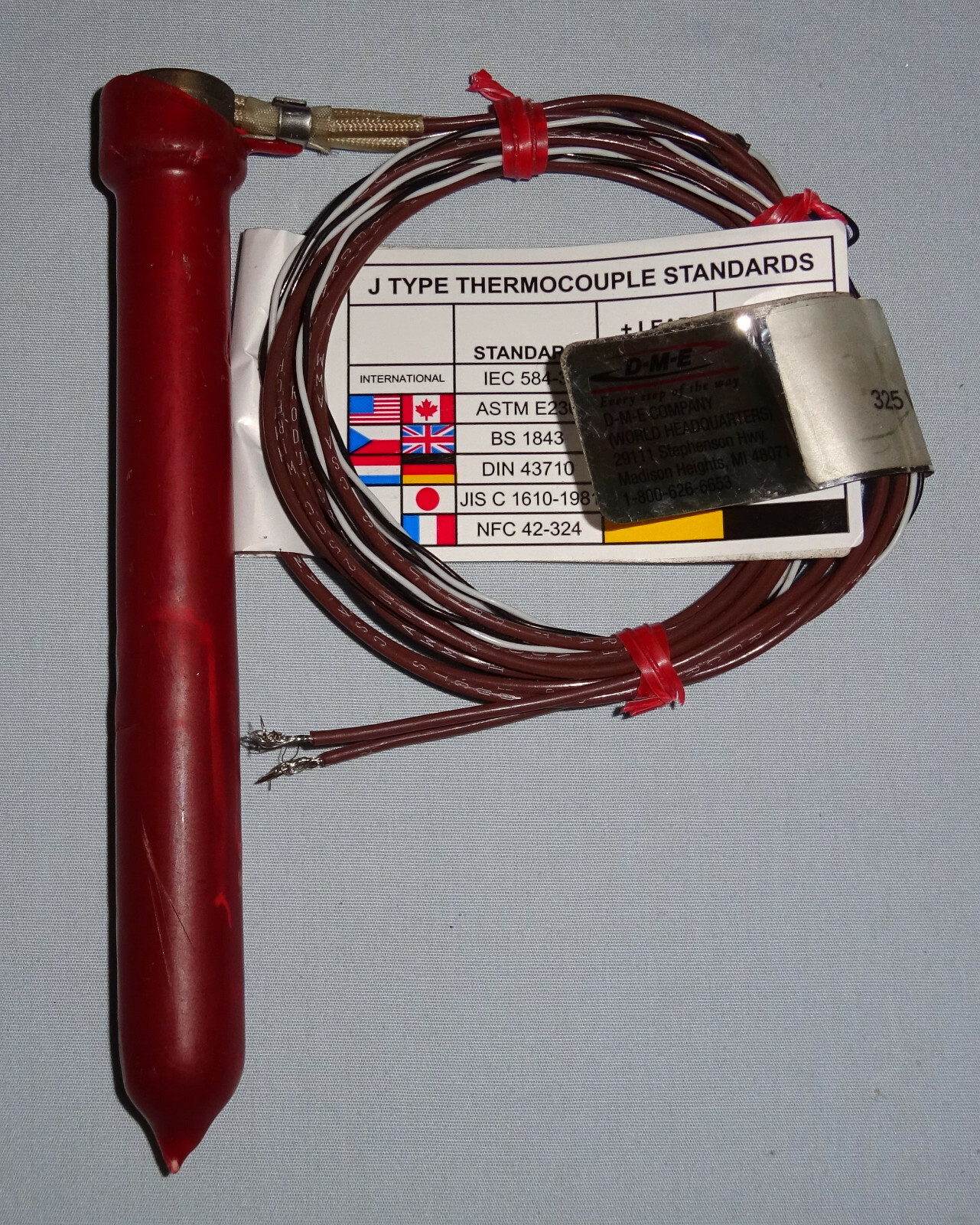 D-M-E AFIP5572-90 Integral Heater Probe AFIP557290 240V 325 Watts NEW
