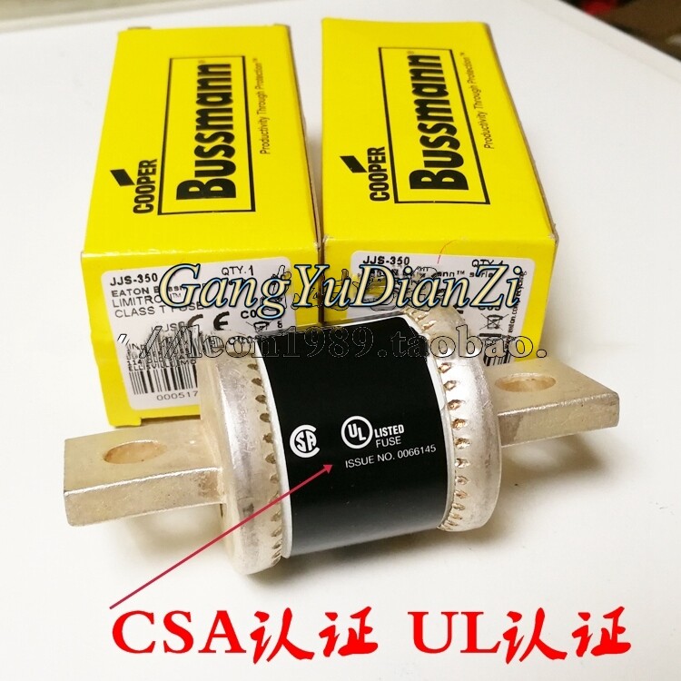 1PCS NEW FOR BUSSMANN Fuse JJS-350 350A 600V