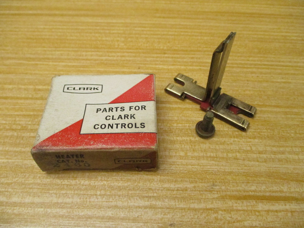 Joslyn Clark 2460 Sylvania Heater Overload Relay 62460