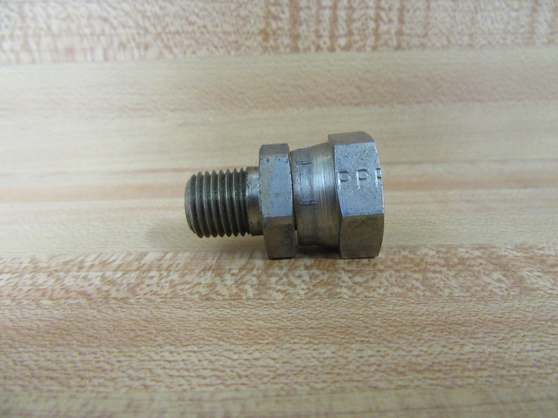Parker 0107-4-6 Adapter Fitting 3000 PSI Rating