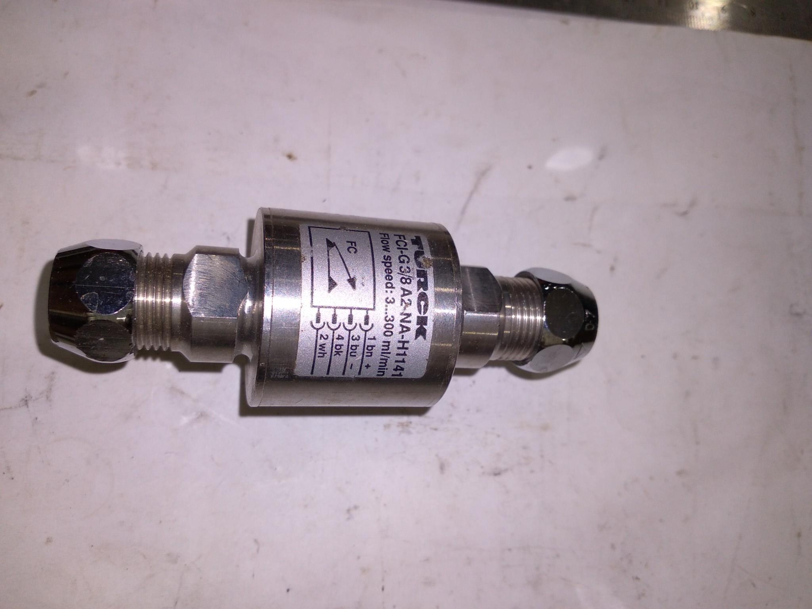 TURCK FCI-G3/8 A2 NA-H1141 02-3487