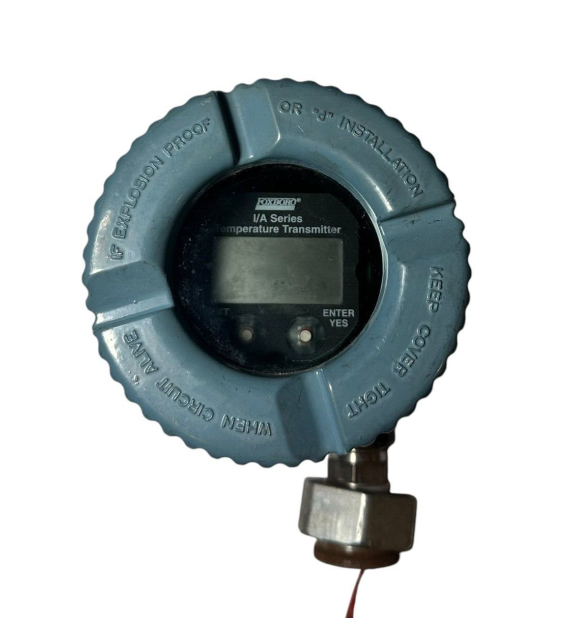 Foxboro I/A Series Temperature Transmitter RTT20-D1LJOCA-D2K1S – 12–30VDC