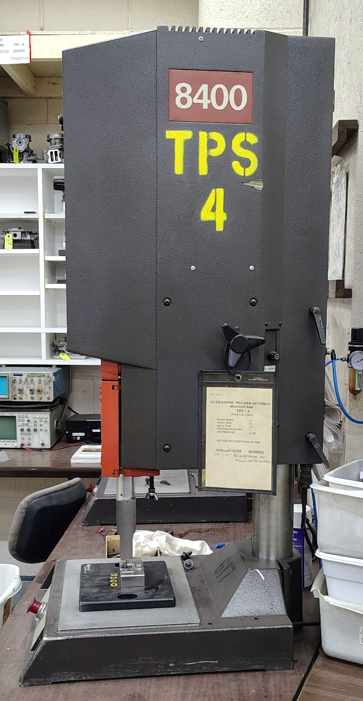 Branson 8400 Ultrasonic Welder Complete System 20kHz Manufacturing Equipment #1