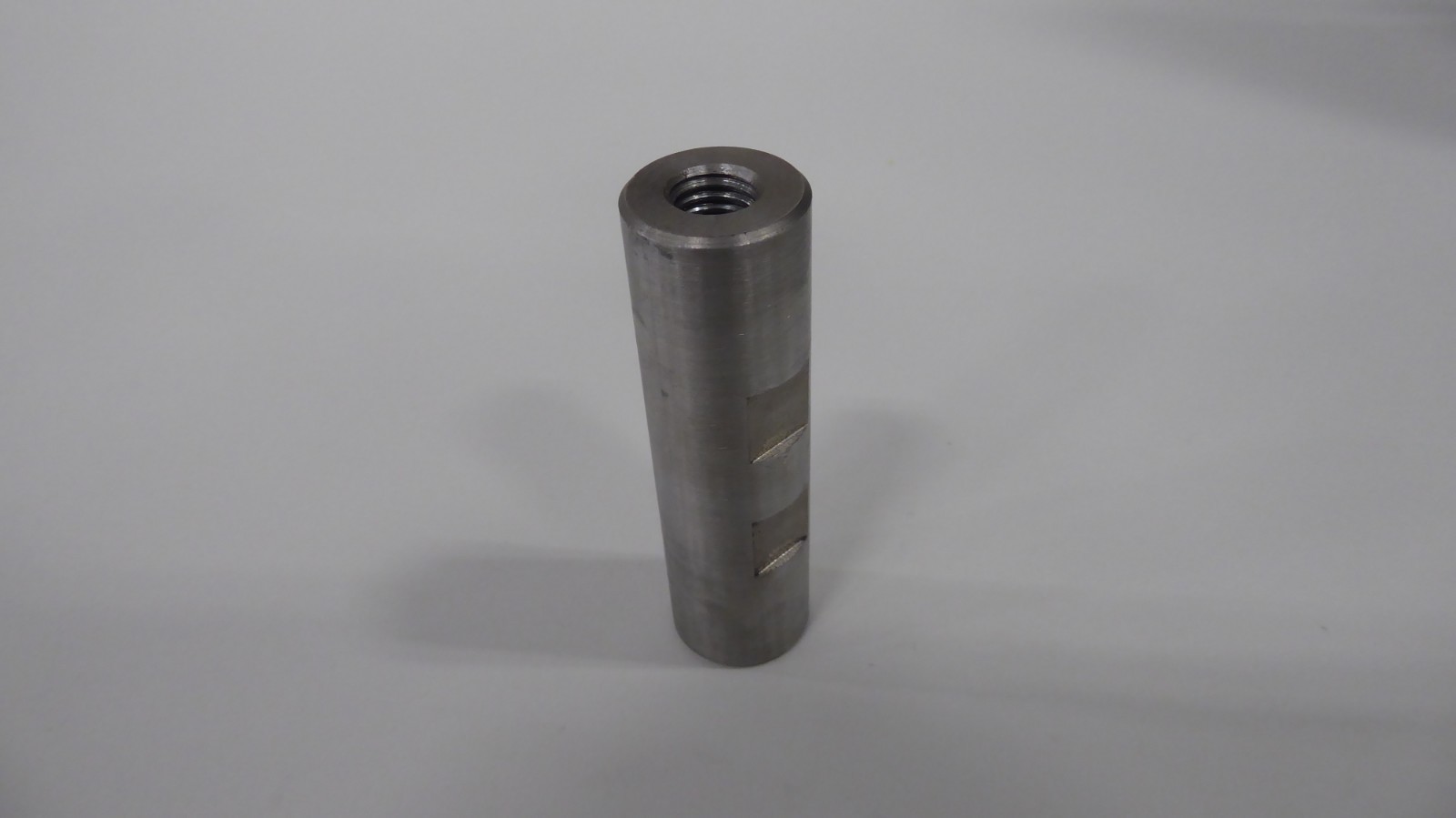 Pin 80008032 Wrist Pin Inner Rounder 1″ OD X 3 1/2″ Length X 1/2″-13 FemaleEnds