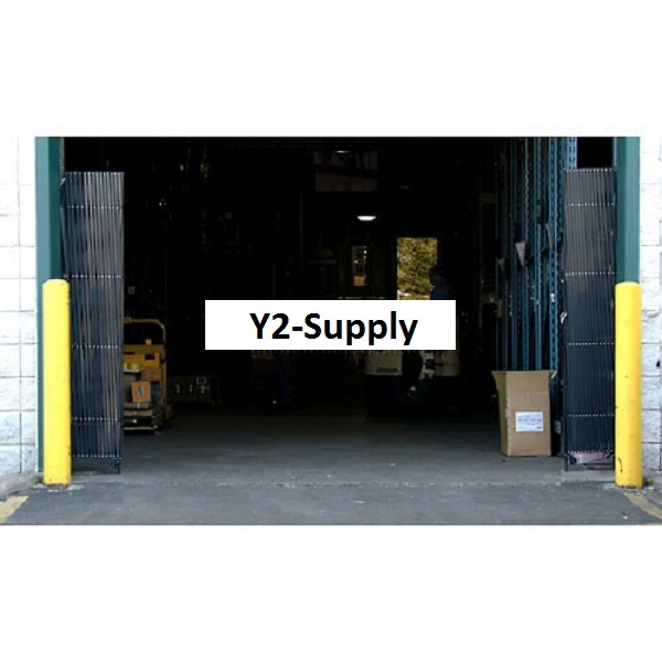 NEW! Double Folding Security Gate 12′ X 8′!!