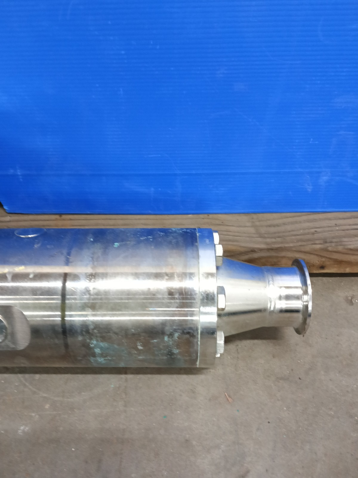 2” ENDRESS+HAUSER PROMASS 83M50-C99FBARCB2AA