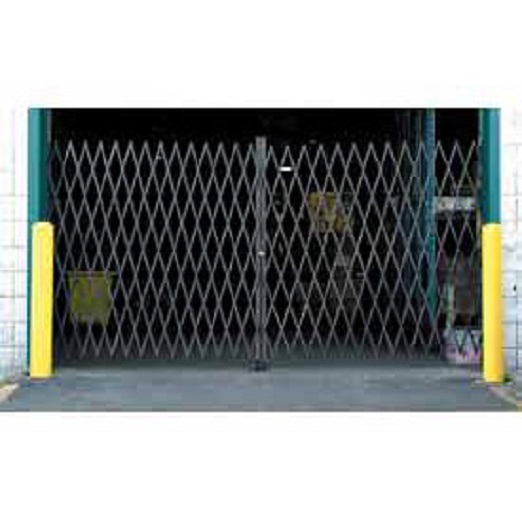 NEW! Double Folding Security Gate 12′ X 8′!!