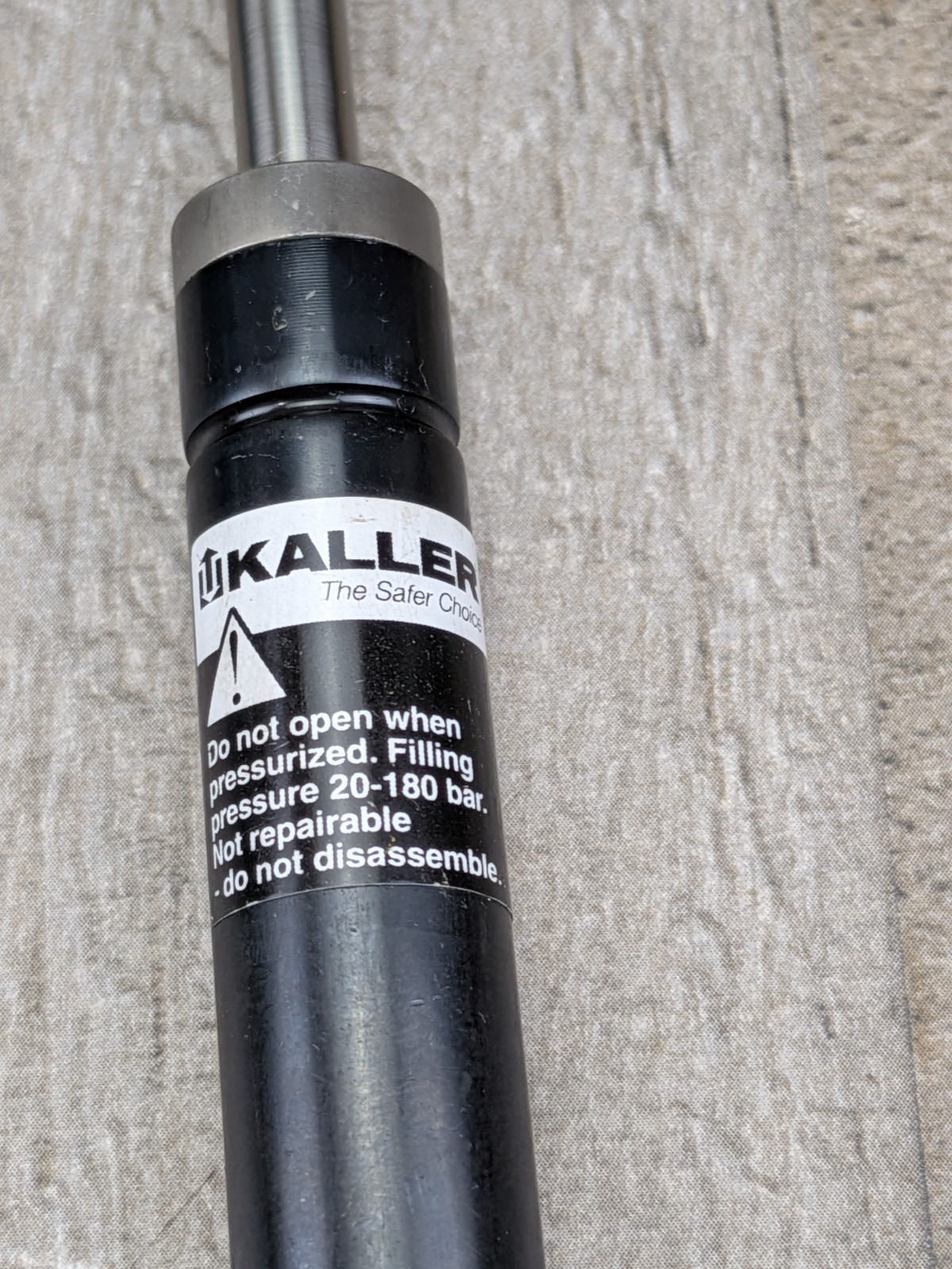 KALLER GAS SPRINGS R15 180 bar 700N