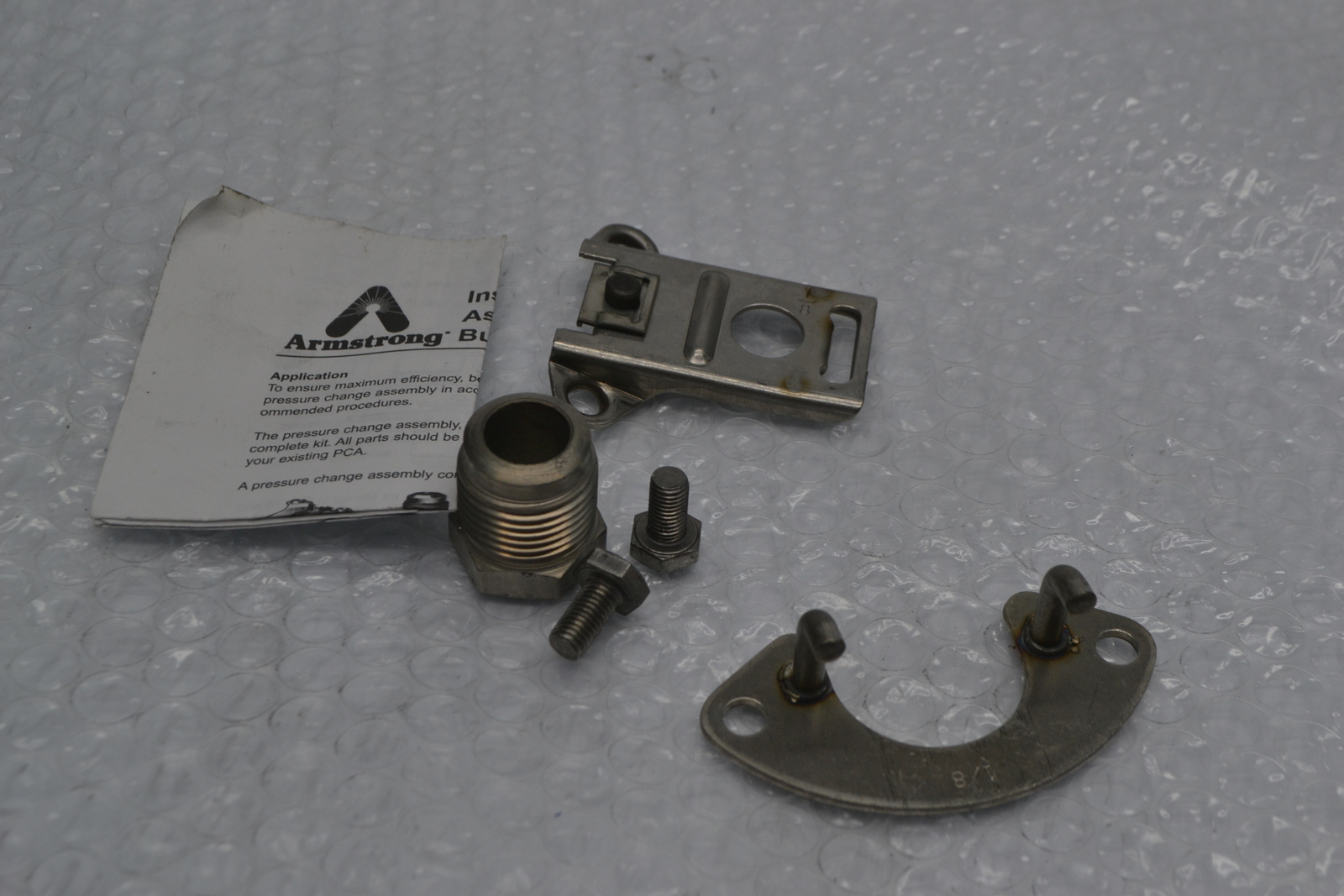ARMSTRONG B1671-9 PCA312 PRESSURE CHANGE ASSEMBLY 1/8″ NSNP