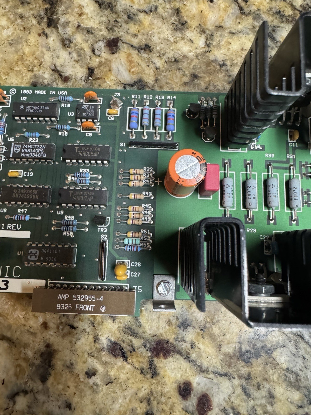 Deltronic PCB 46102501 3630201 Circuit Board Card