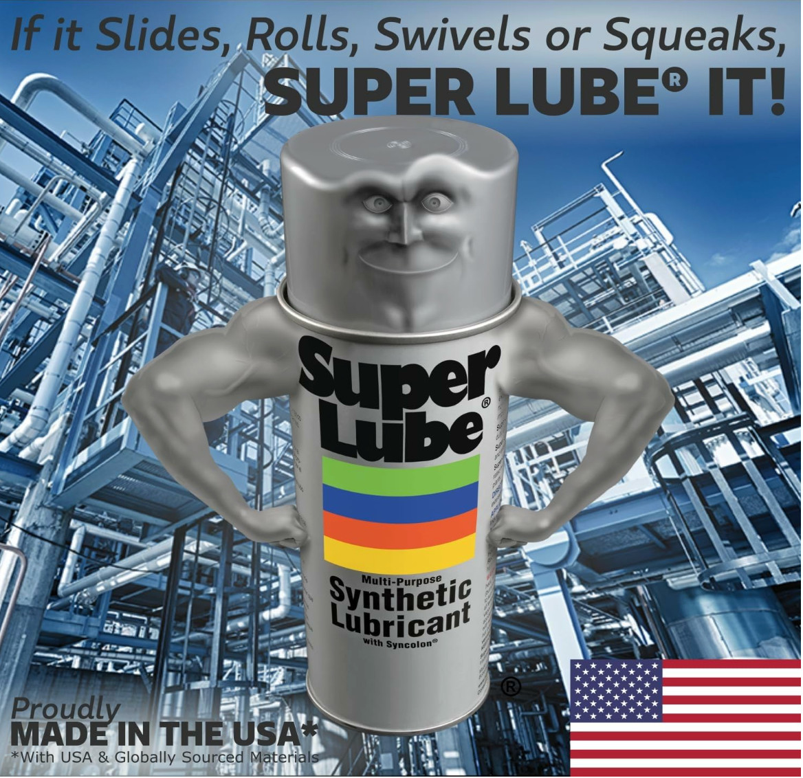Super Lube Silicone Lubricating Grease w/ Syncolon 92150 (400 Gr)