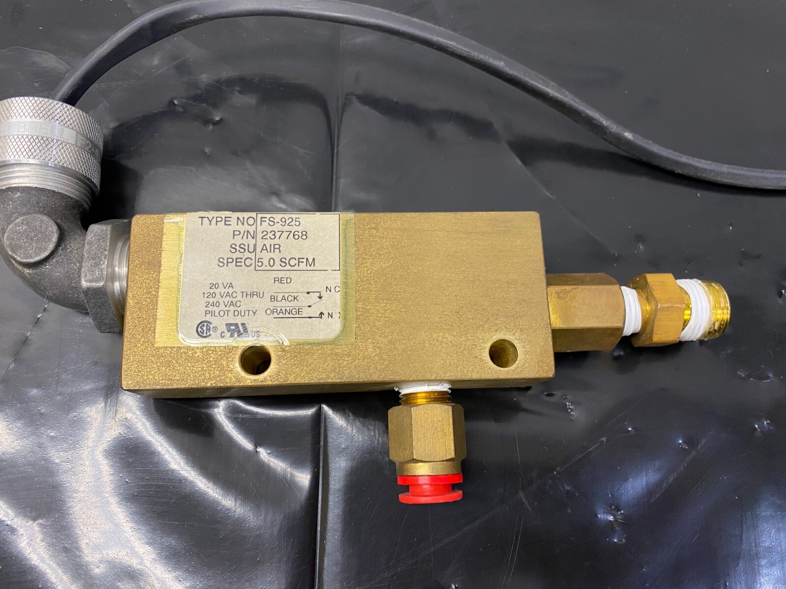 Gems FS-925 Flow Switch