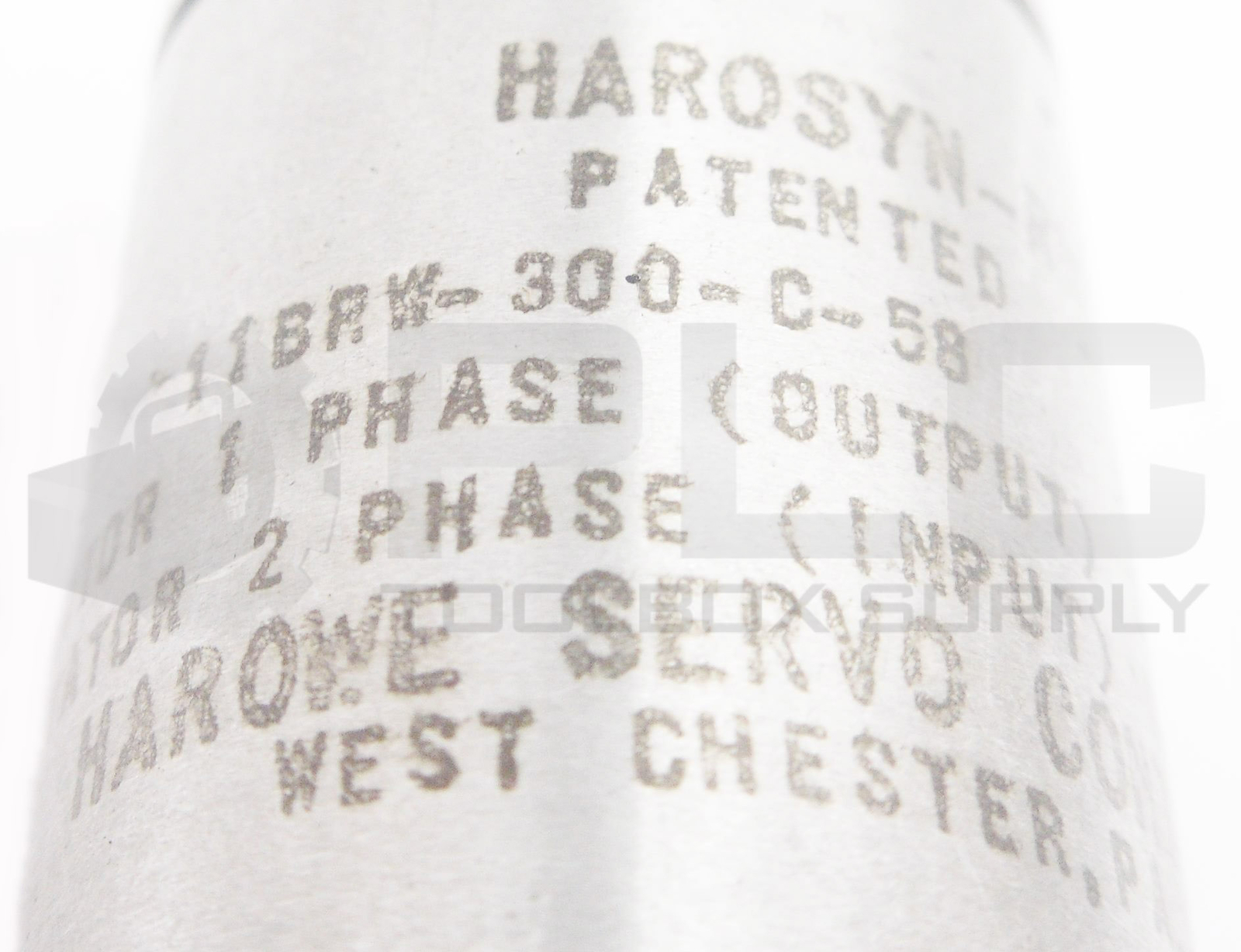 HAROWE SERVO CONTROLS 11BRW-300-C-58 HAROSYN-RW 250HZ