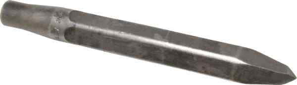 Made in USA 10″ OAL, Rivet Cutter Chisel Round Drive, Round Shank, Alloy Steel