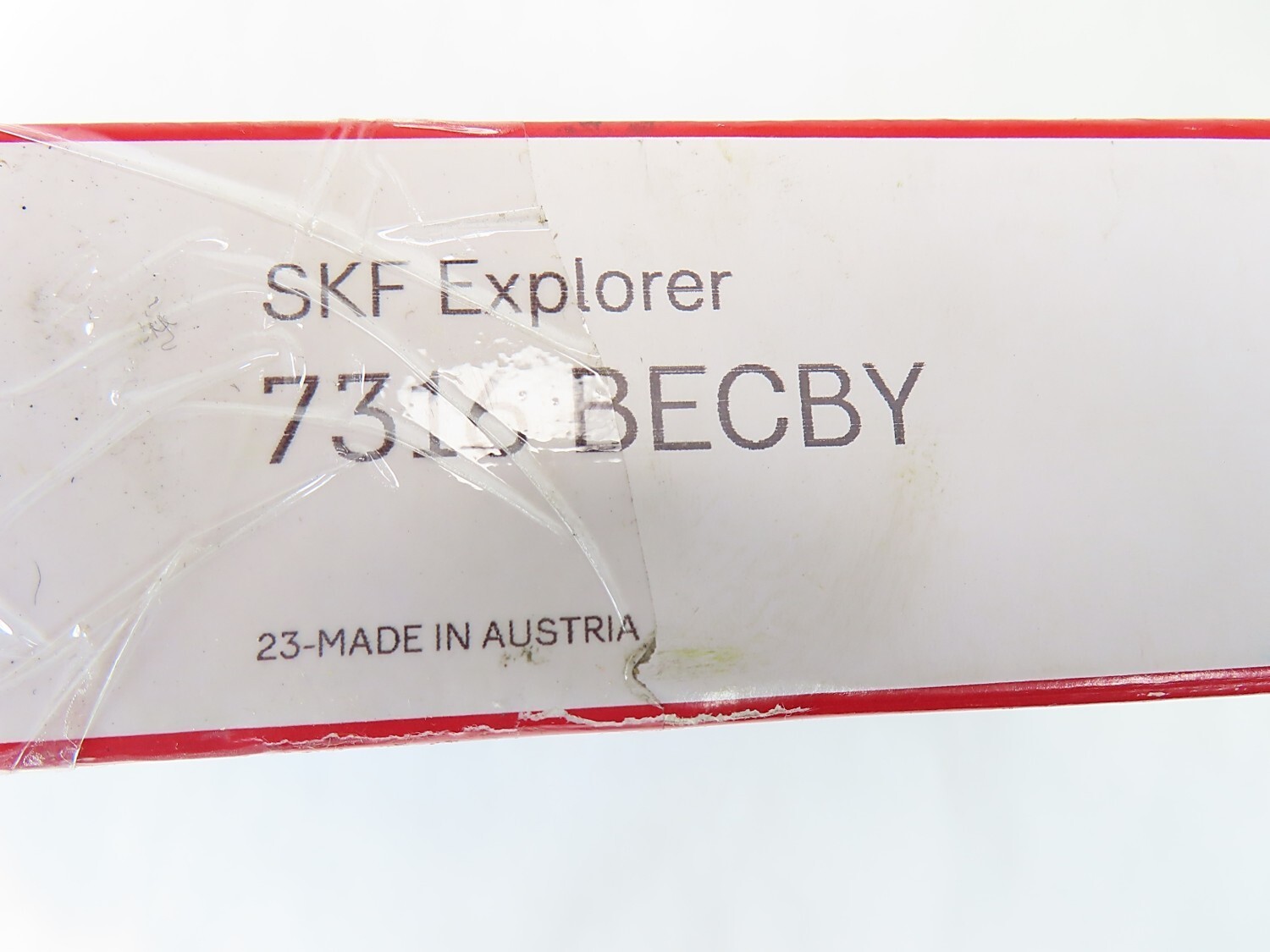 SKF 7316 BECBY Explorer Angular Contact Ball Bearing 80 x 170 x 39mm NEW IN BOX