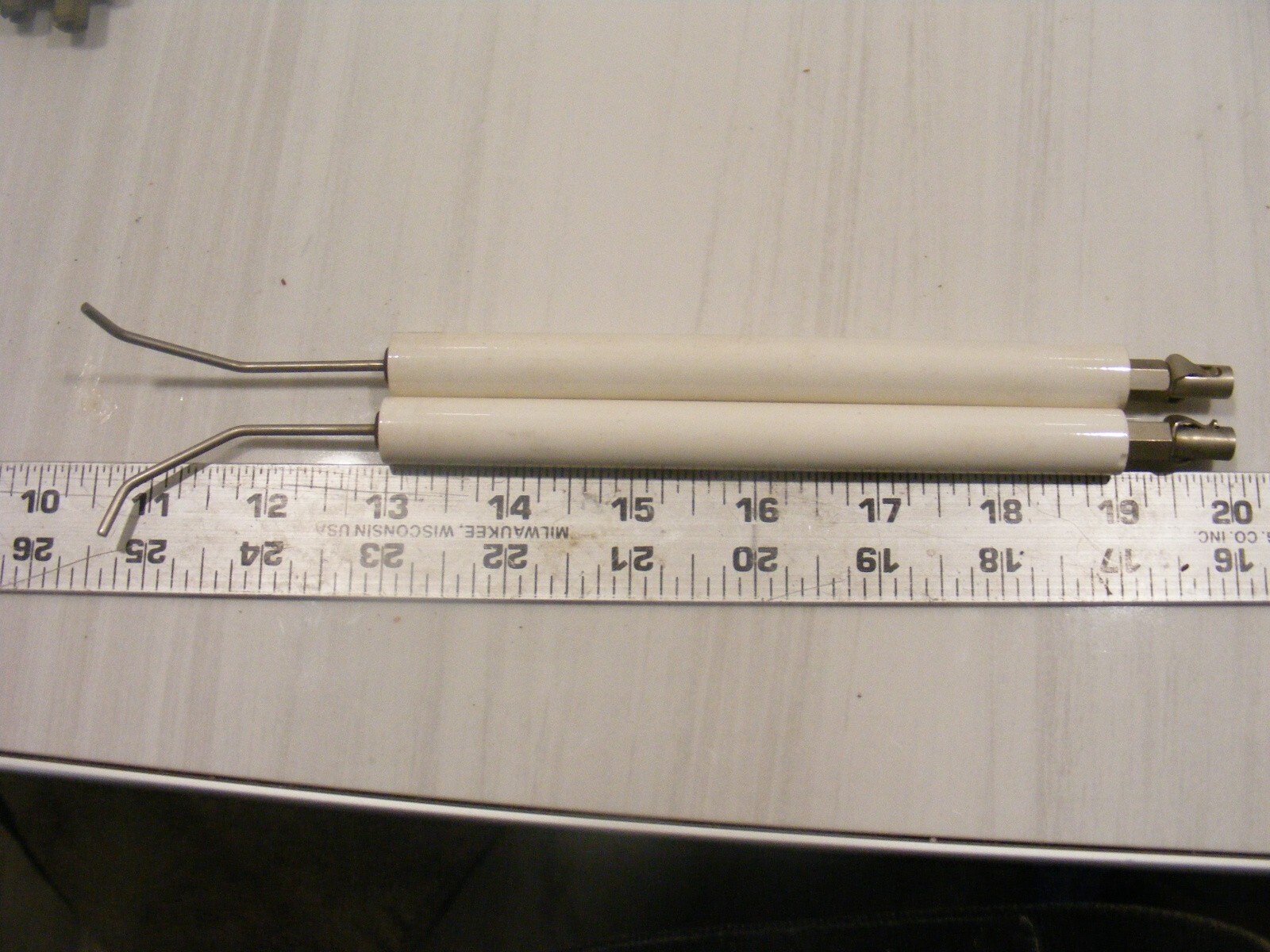 Westwood OIL BURNER IGNITER ELECTRODES 6″ Long x 1/2″ dia Lot of 2