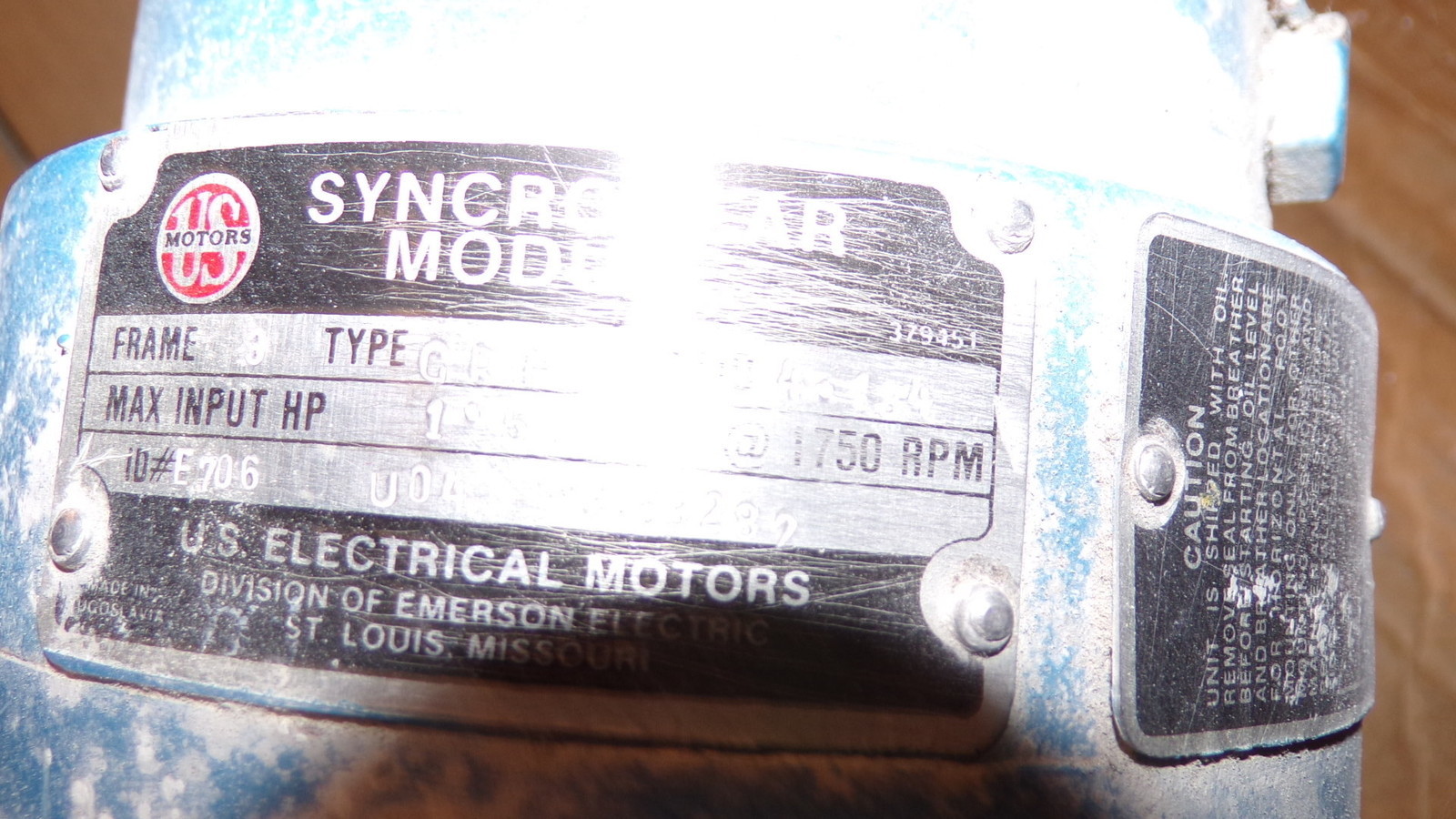 Syncrogear module E706 U04 63282 *FREE SHIPPING*