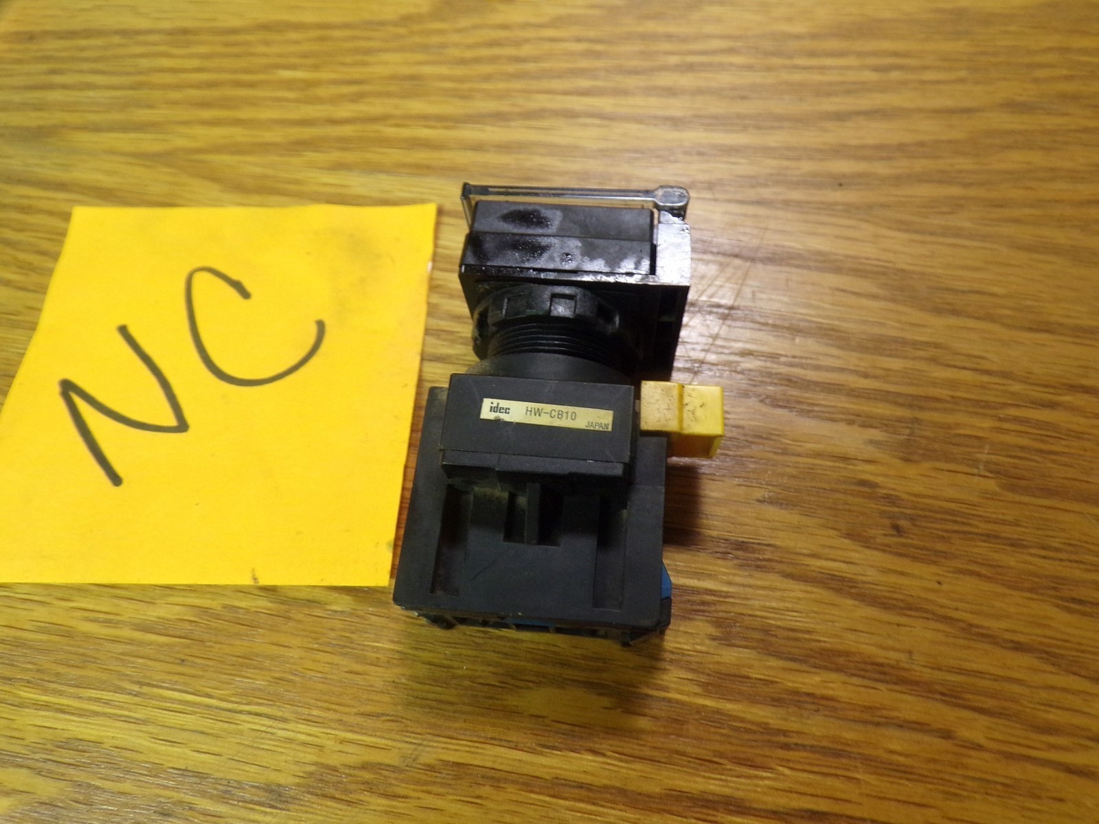 Black Push Button Switch HW-CB10 69921 HW-G10 w/ Cover *FREE SHIPPING*
