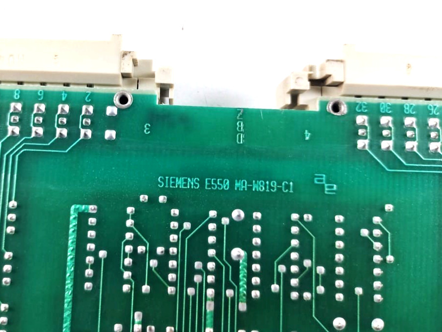 Siemens 6EM6246-0A / 6EM6 246-0A Pcb Card E550 MA-W819-C2 / E550 MA-W819-C1