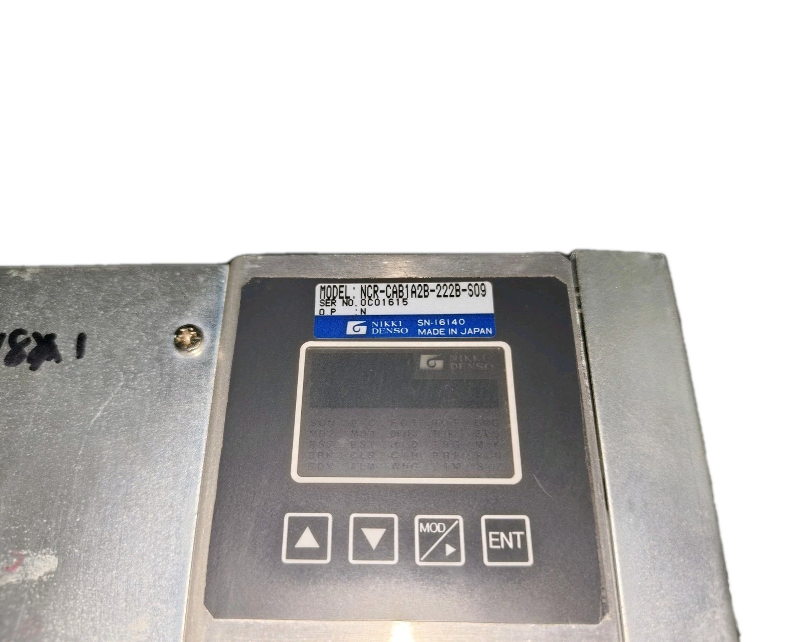 Nikki Denso NCR-CAB1A2B-222B-S09 Servo Driver FREE and FAST SHIP WORLDWIDE!!!