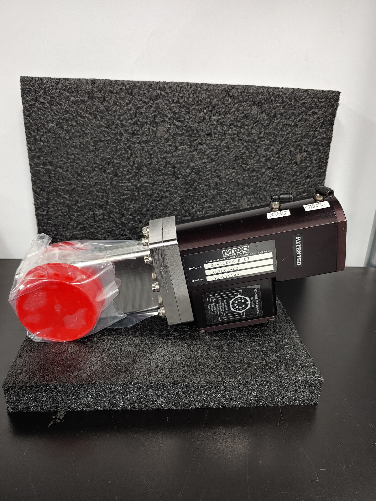 MDC Vacuum Products GV-1500M-P-03 Pneumatic Gate Valve