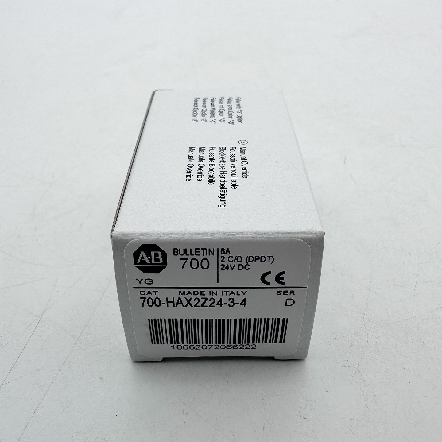 700-HAX2Z24-3-4 GP Tube Base Relay New Original 700HAX2Z2434
