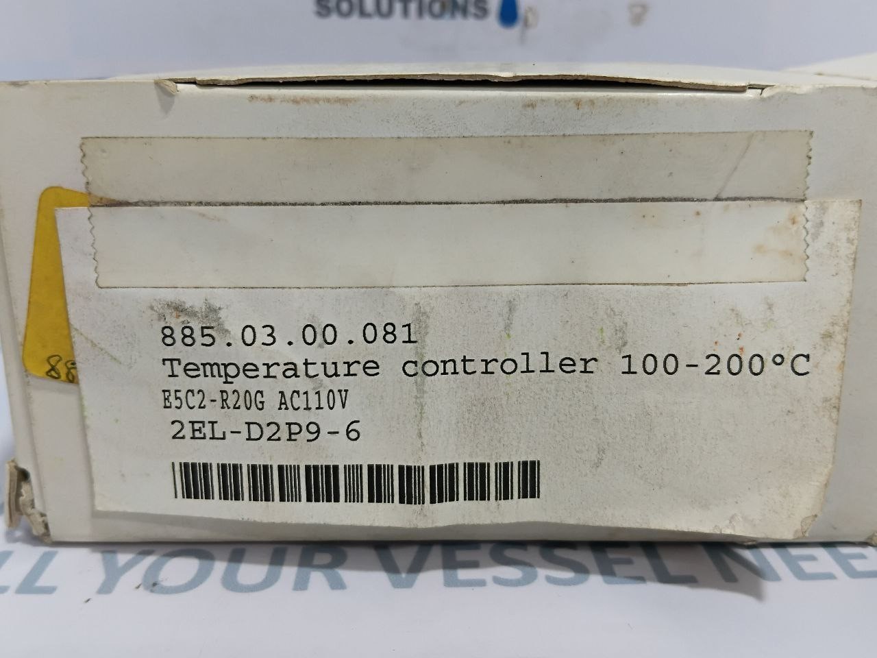Omron E5C2-R20K Temperature Controller 0 to 200°C Volt 100/110/120V AC
