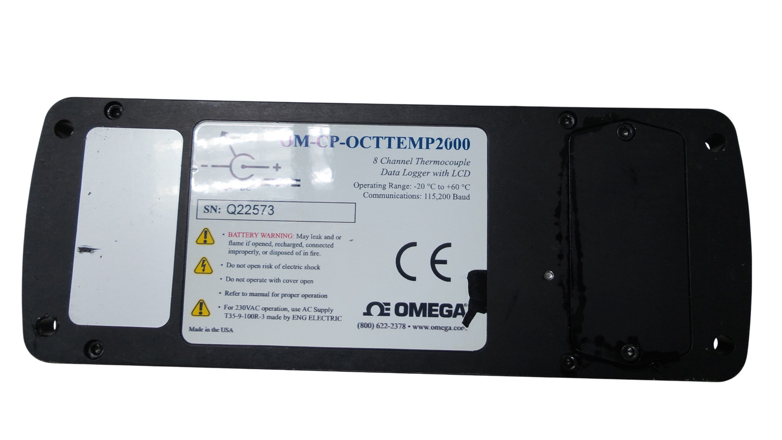 Omega OM-CP-OctTemp2000 – Free Shipping