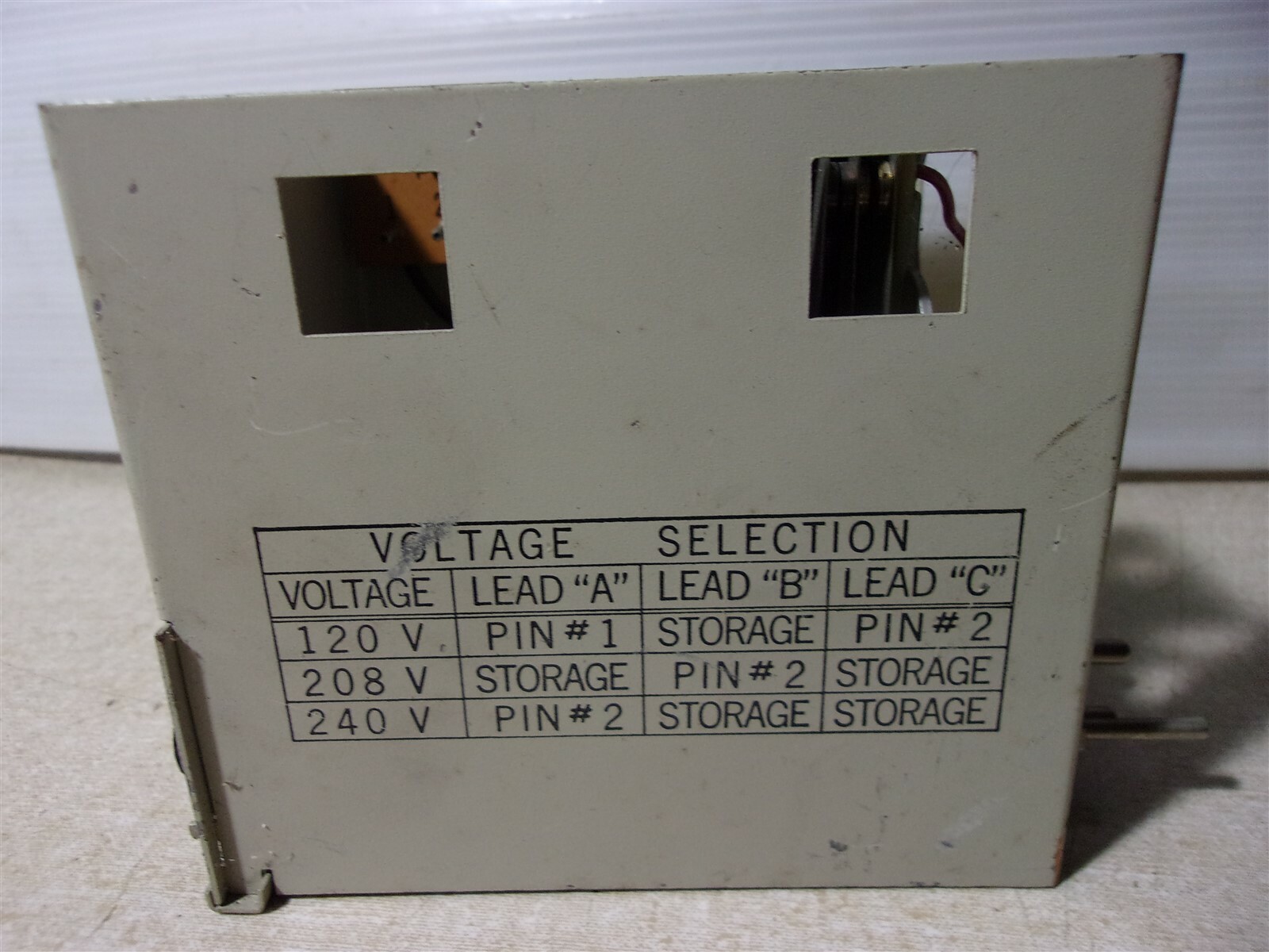 Barber Coleman Model 471P Speed Controller *FREE SHIPPING*