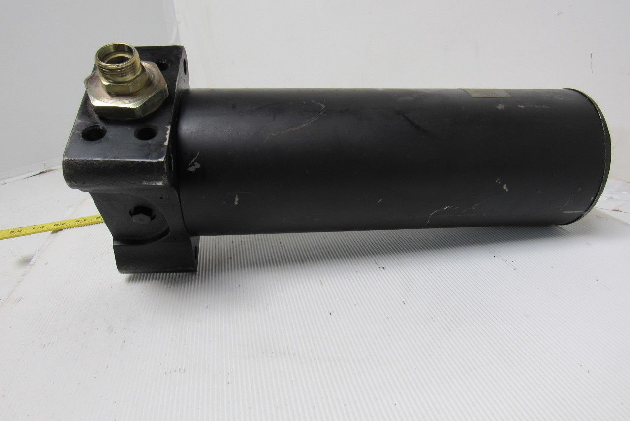 Hydac HF4P-BH3-09G10J41 9″ Betamicron Inline Air Filtration Element 1-1/2″ Ports