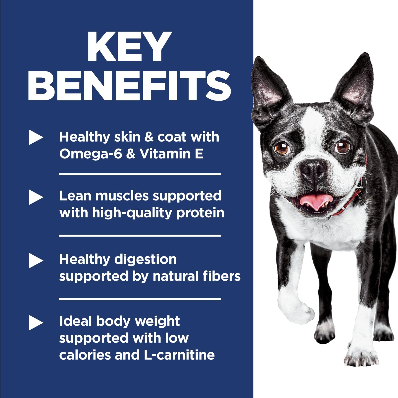 Hill’s Science Diet Adult Light Small Bites,Chicken & Barley Dry Dog Food, 30lb