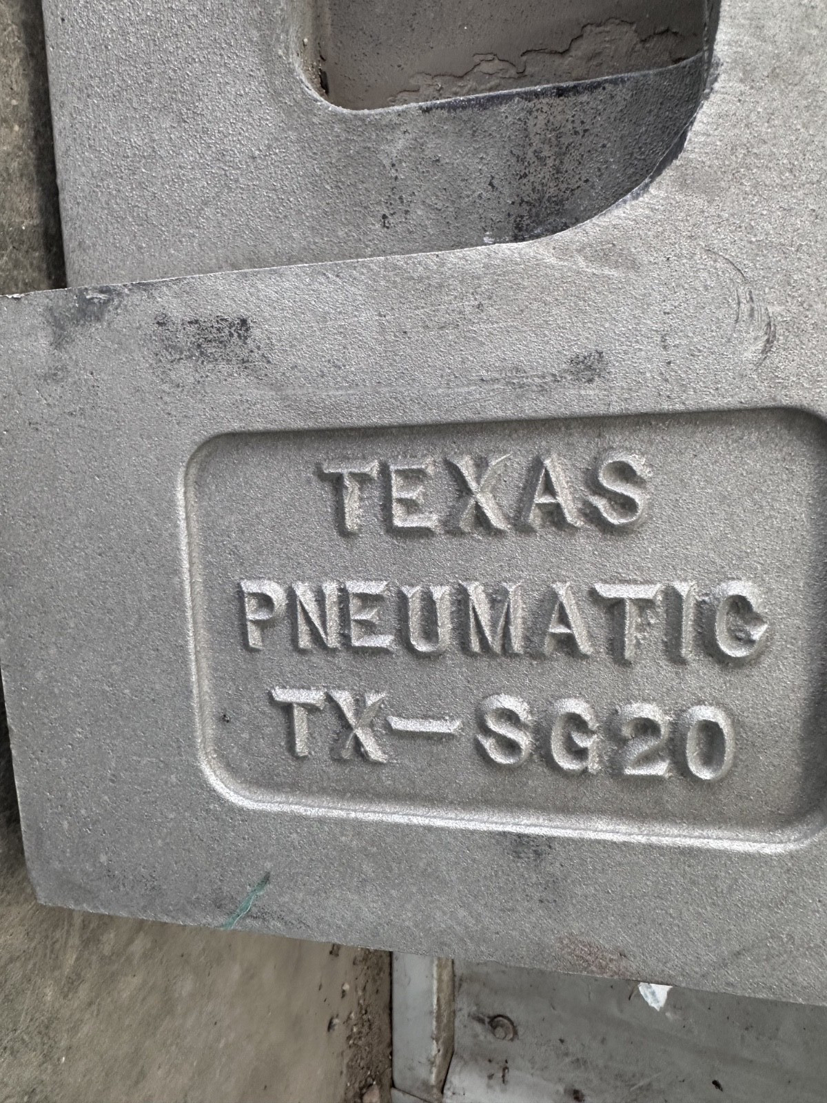 Texas Pneumatic 20″ Swing Gate TX-SG20 Industrial Oil Gas Construction