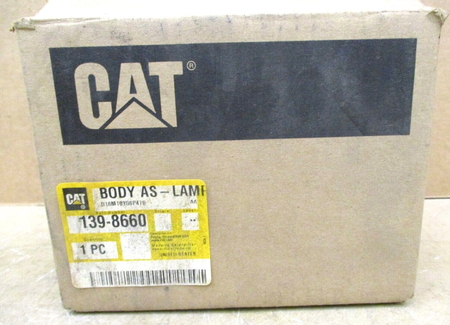 Caterpillar CAT 139-8660 Body AS-Lamp 48315NADC