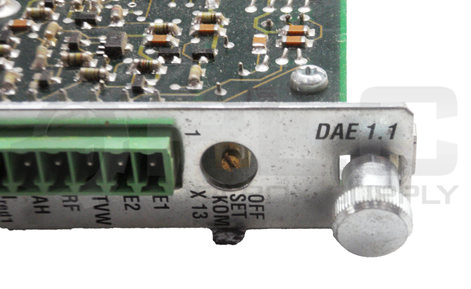 INDRAMAT 109-0785-4B19-04 INPUT/OUTPUT MODULE CARD DAE 1.1