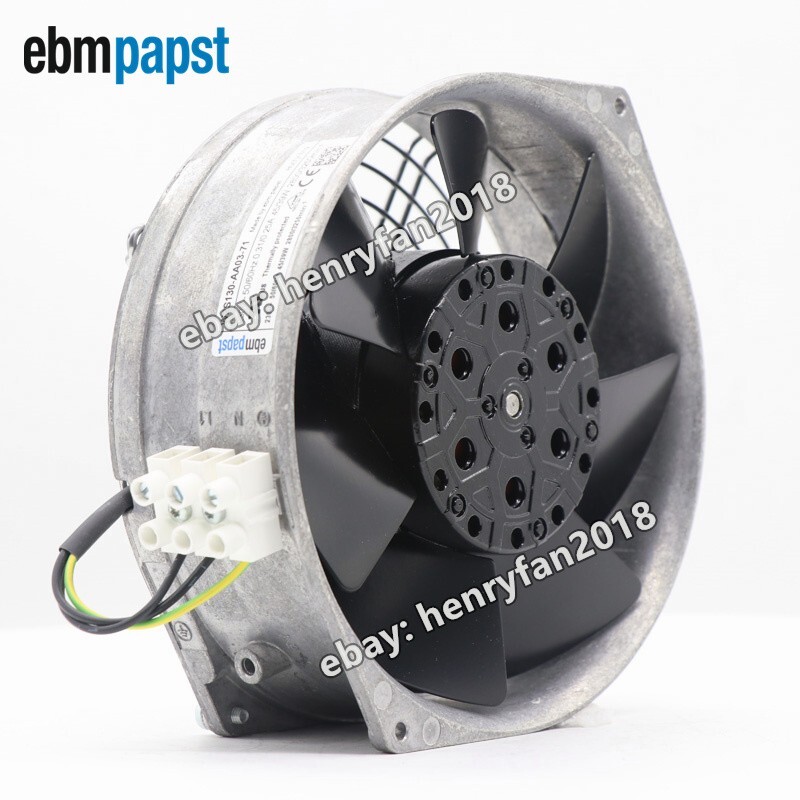 Ebmpapst W2S130-AA03-71 Axial Cooling Fan 230V 39/45W 2800/3250RPM Cabinet Fan