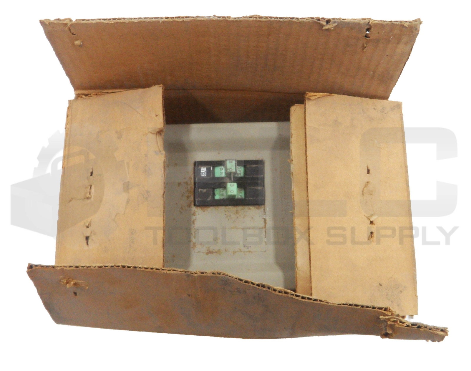 NEW ZINSCO MLSB LOAD CENTER CIRCUIT BREAKER BOX 20-240VAC 50A, (2) 30AMP