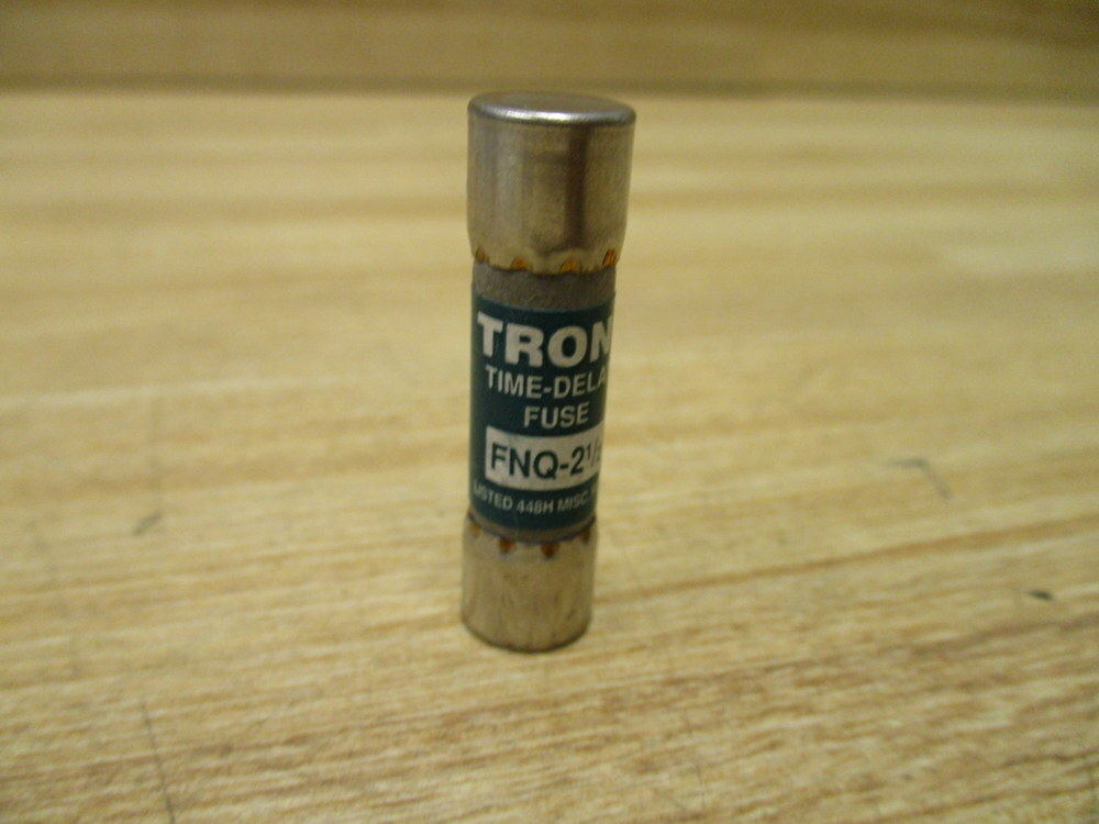 Buss FNQ-2-1/2 Bussmann Fuse Cross Ref 4XC51 Tested (Pack of 8)