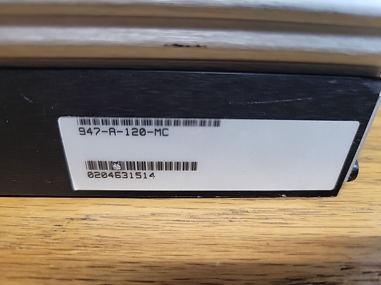 MKS HPS 947 Convection Enhanced Pirani Pressure Controller, 947-A-120-MC