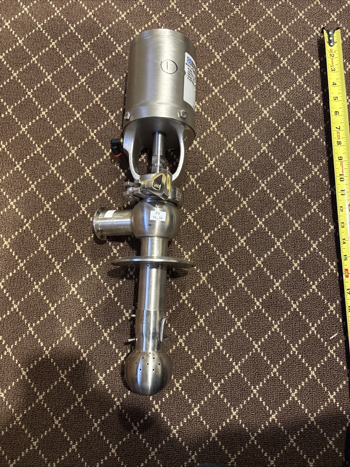Waukesha CHERRY-BURRELL SS W81 1.5” Model W8100098.