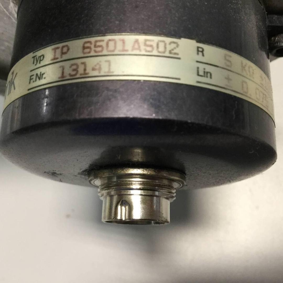 VAN DORN Clamp Rotary Transducer IP6501A502 301129 Used #92211