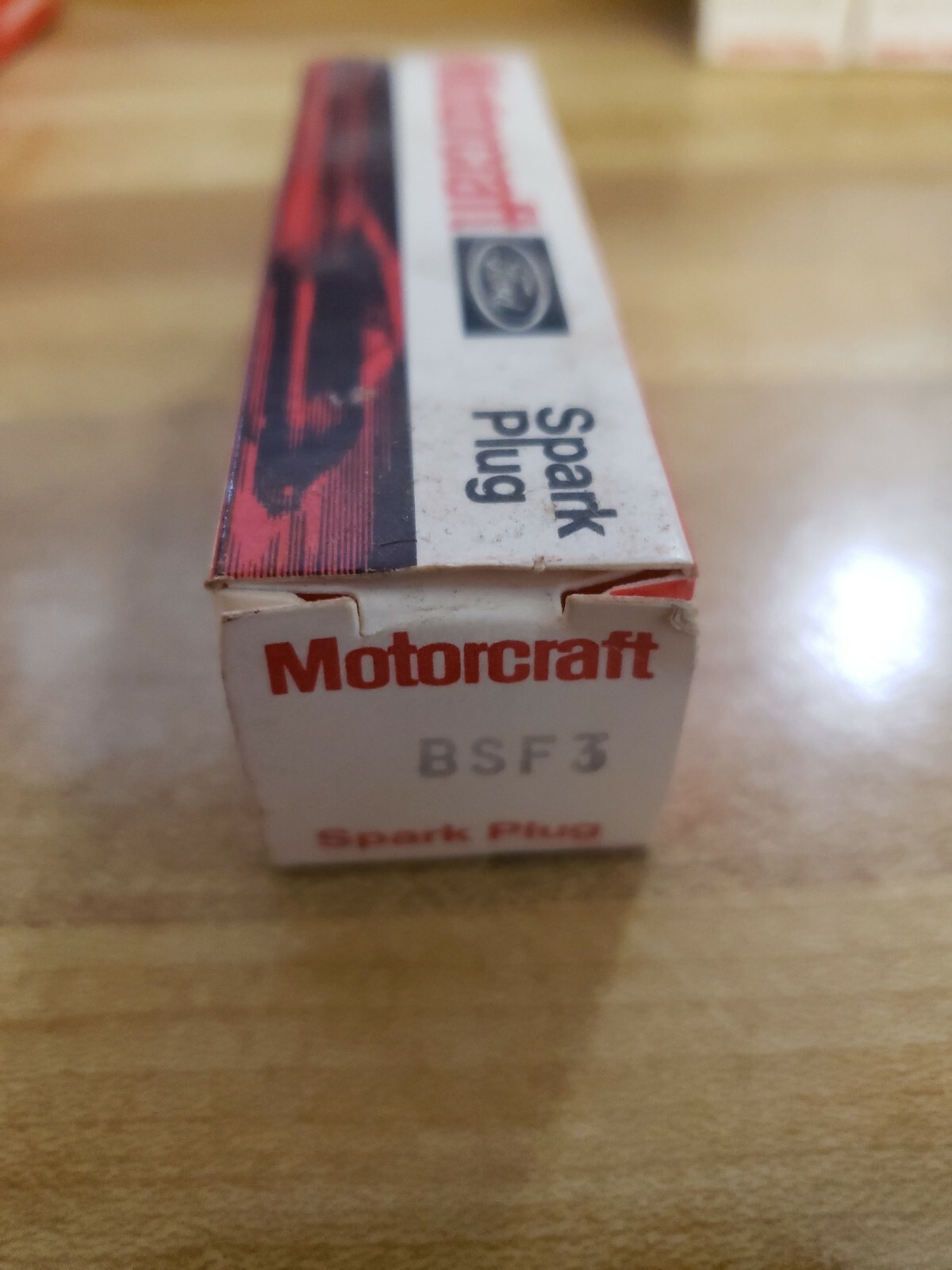 NOS MOTORCRAFT BSF 3 SPARK PLUG