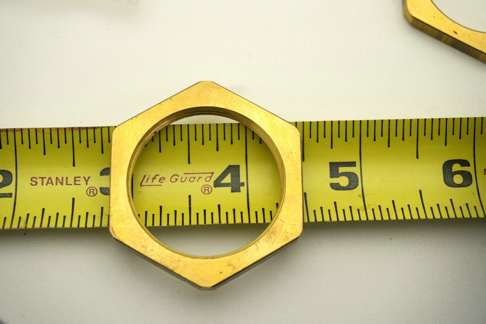 Lot of 5 – Murdock Brass Retaining Jam Nut 4100-249-199