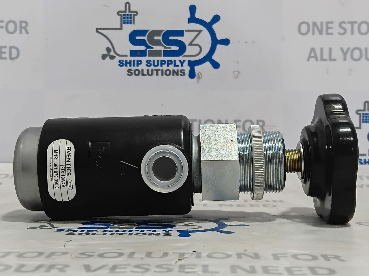 Aventics 361 079 050 0 Pneumatic Regulator Control Valve 3610790500 FD 19W49