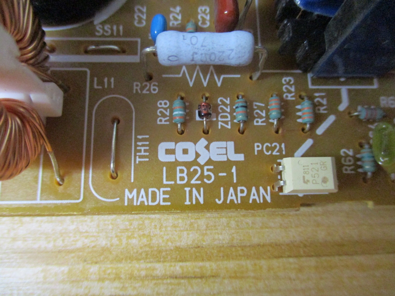 Cosel LB25-1 Power Supply Board LB25-1-P1D