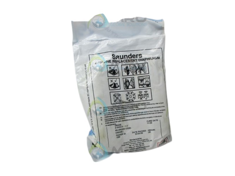 SAUNDERS DA040E2 DIAPHRAGM NSMP