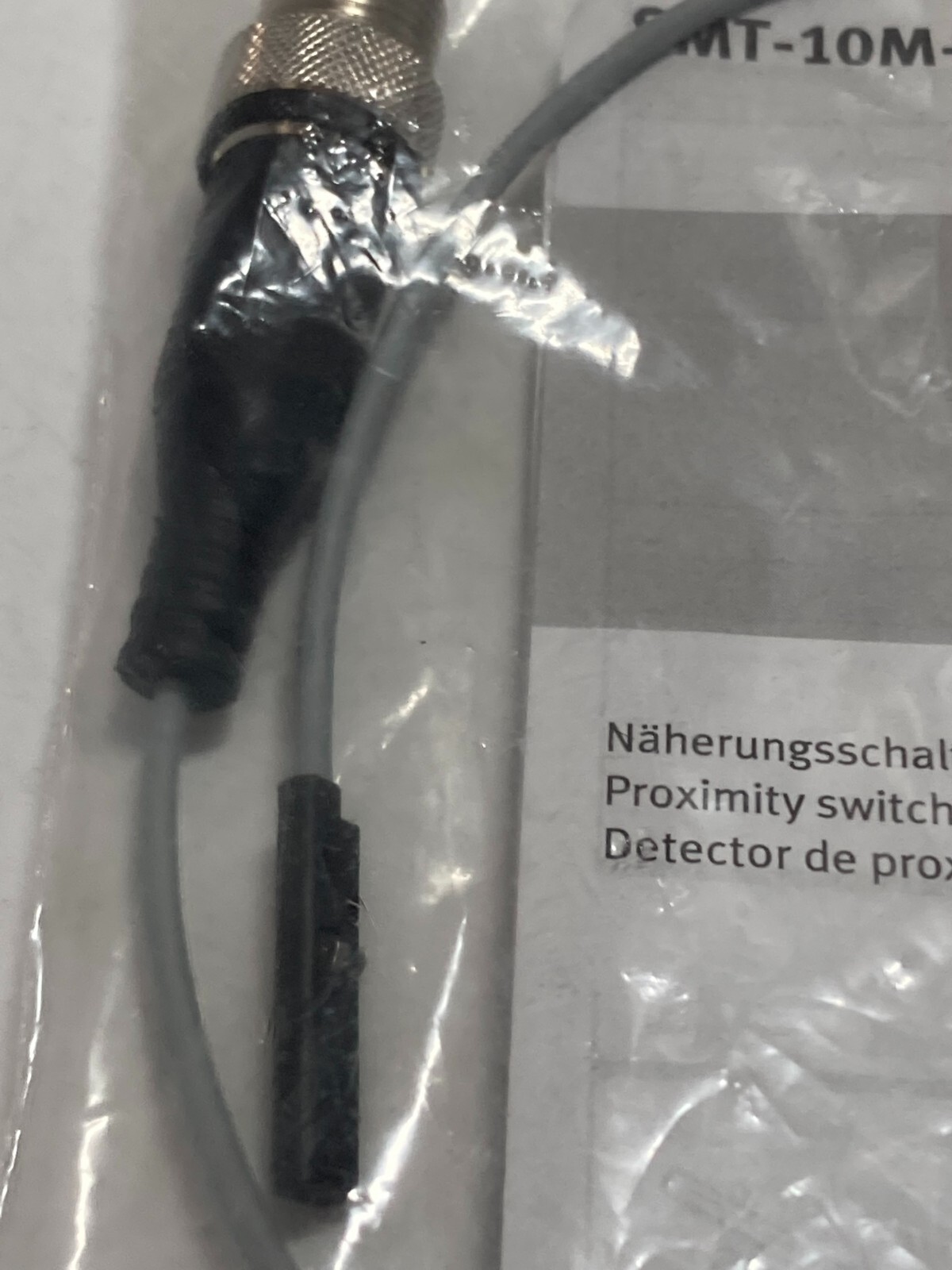 FESTO SMT-10M-PS-24V-E-0.3-L-N-M12 PROXIMITY SWITCH 24V NIB