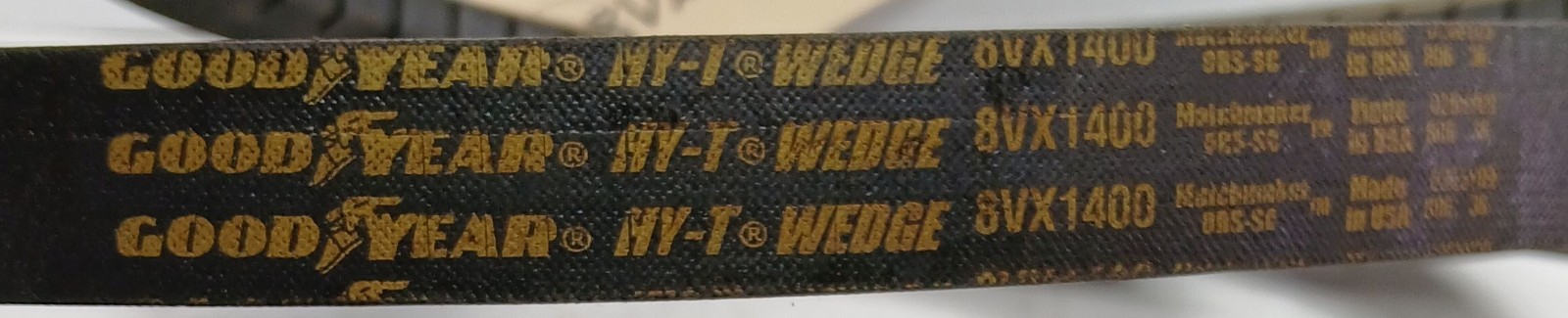 1 NEW GOODYEAR 8VX1400 HY-T WEDGE V-BELT NNB ***MAKE OFFER***