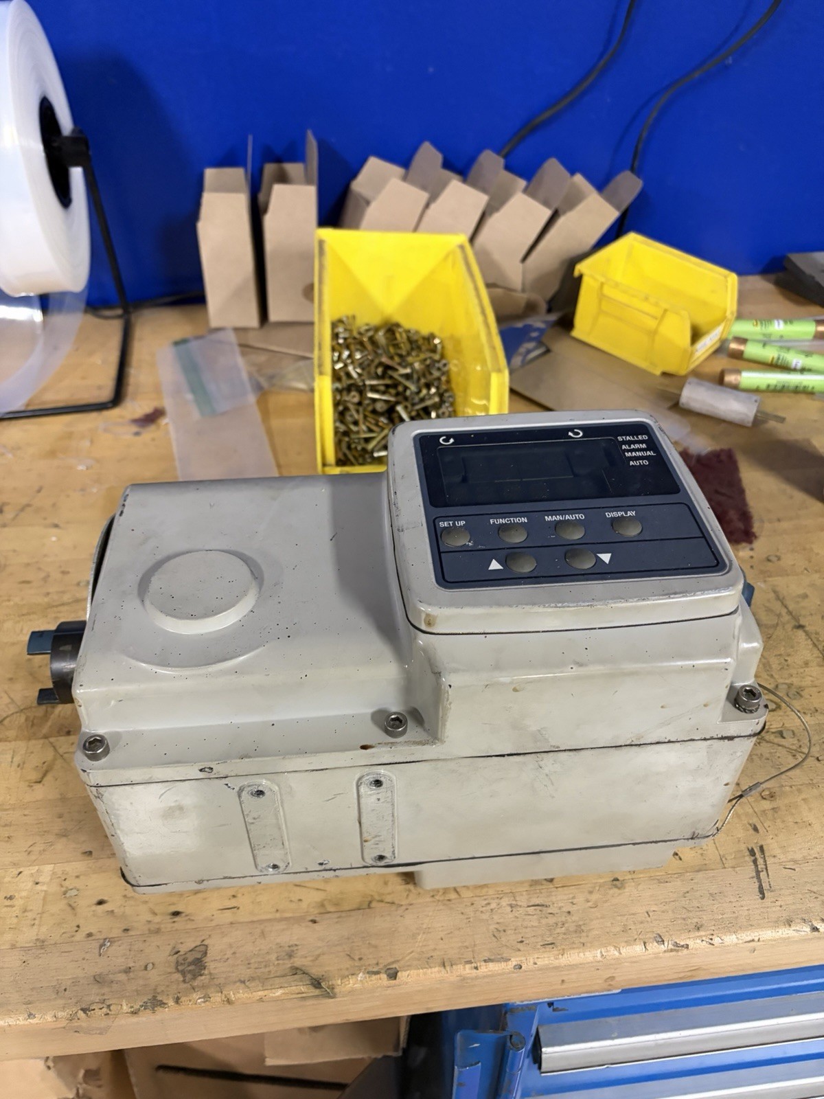 HONEYWELL 2001-100-150-126-200-20-100000-1-0-00 ACTUATOR S90 USED